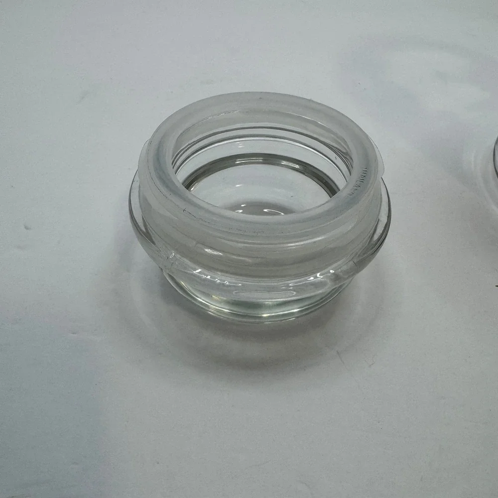 Disney‎ Anchor Hocking Glass Jar Mickey Minnie Donald 8.5